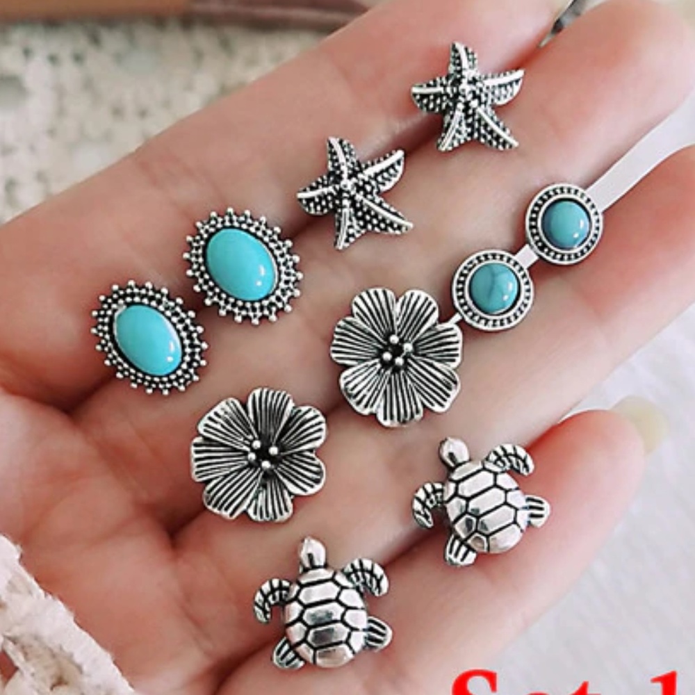 Adorable Boho Earring Set
